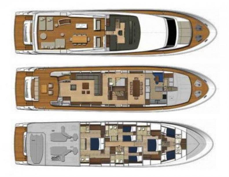 yacht Johann