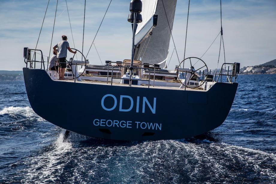 yacht Odin