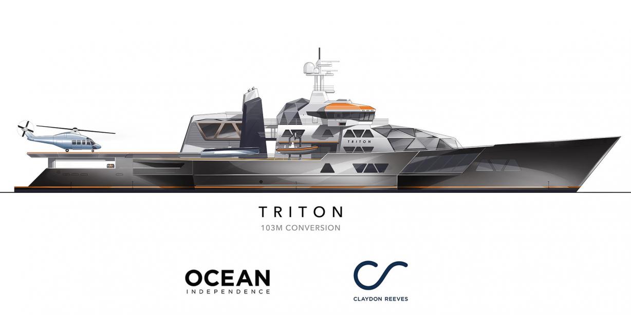 yacht Triton