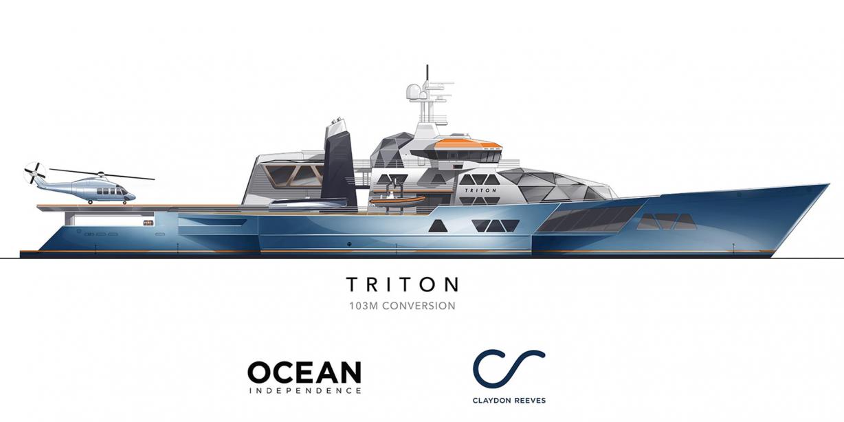 yacht Triton