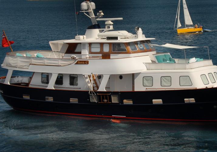 yacht Hera-C