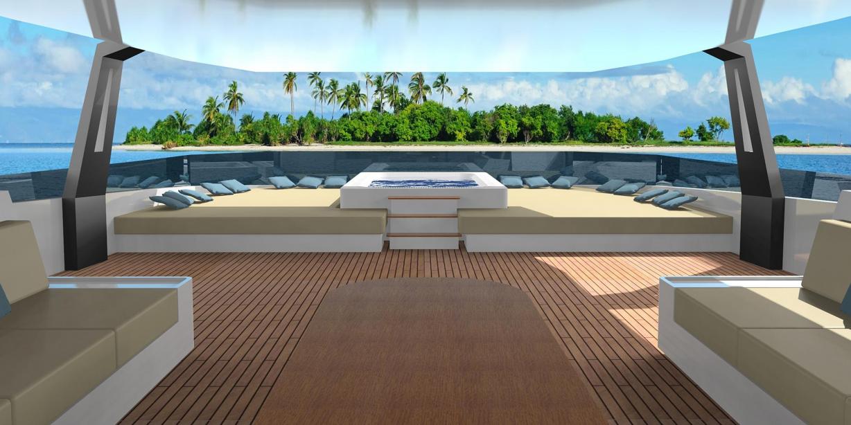 yacht Cape Hawk 690