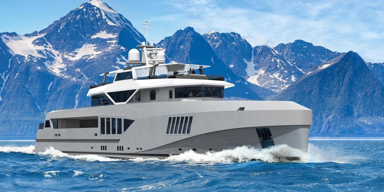 yacht Cape Hawk 690