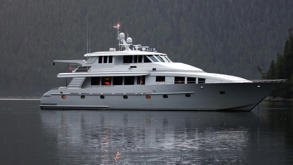 yacht Seychelle
