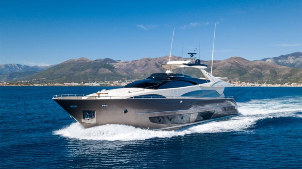 yacht Riva 92 Duchessa
