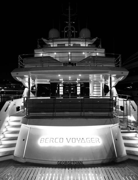 yacht Berco Voyager