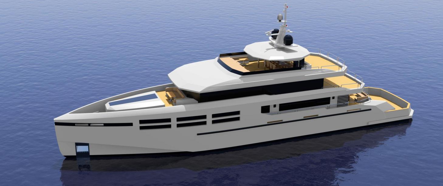 yacht Heysea 45