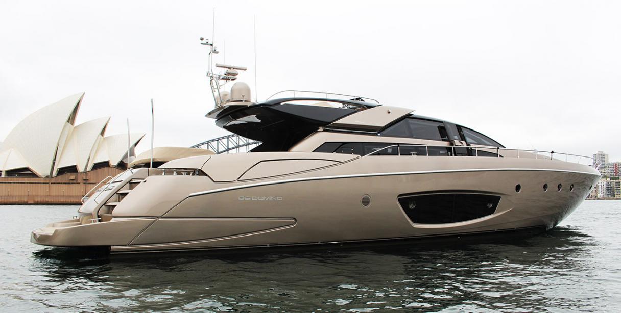 yacht Bucephalus