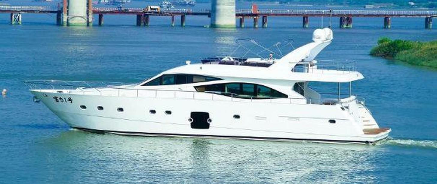 yacht Heysea 78