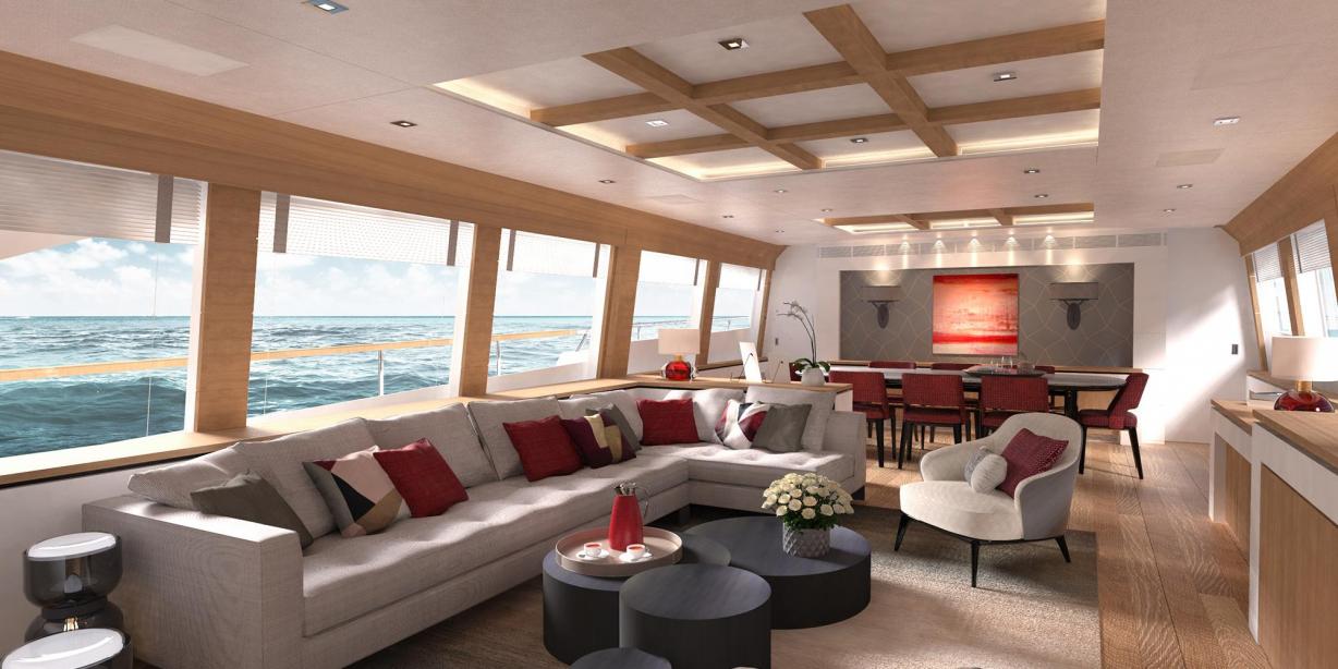 yacht Couach 3707