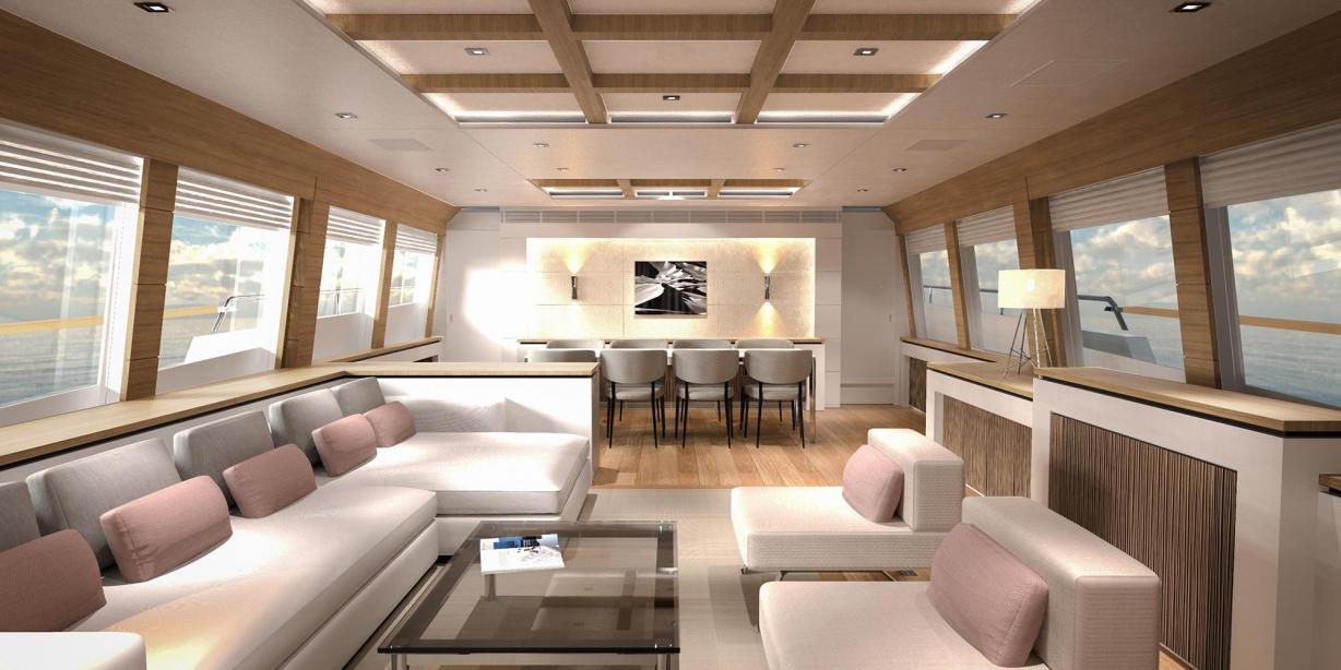 yacht Couach 3707