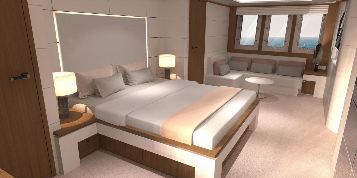 yacht Couach 3707