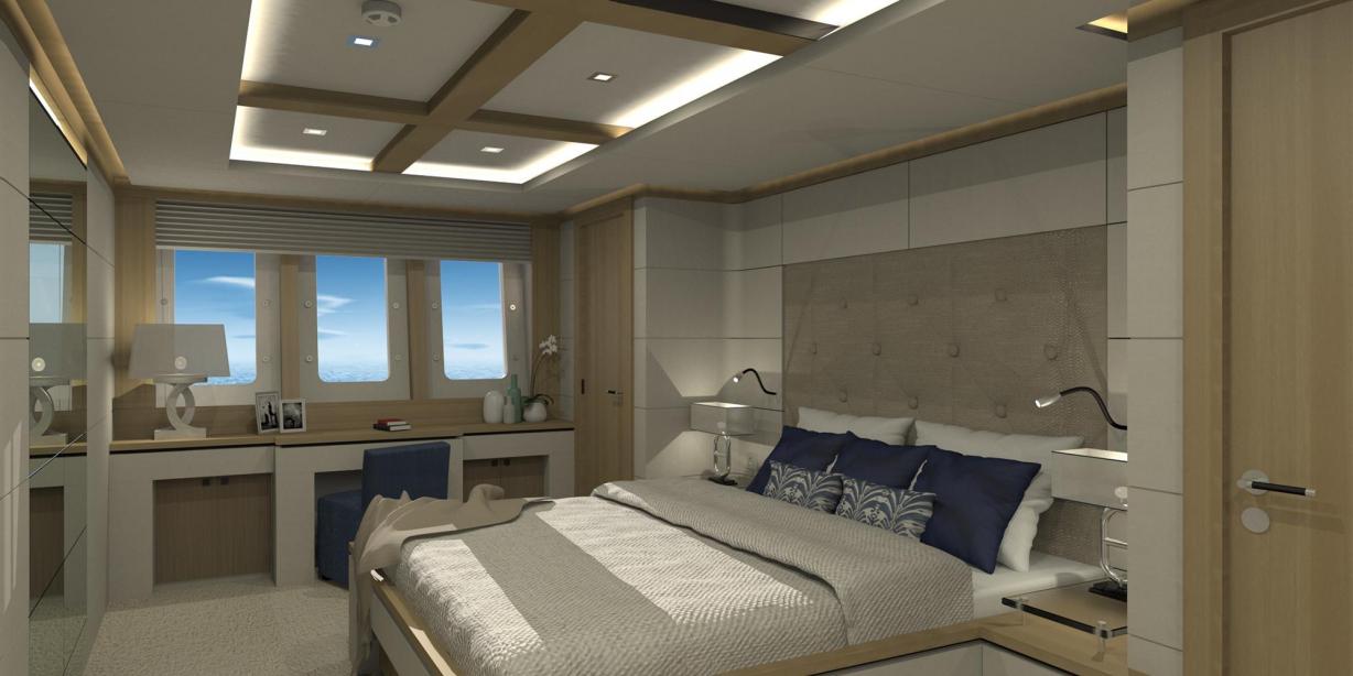 yacht Couach 3707