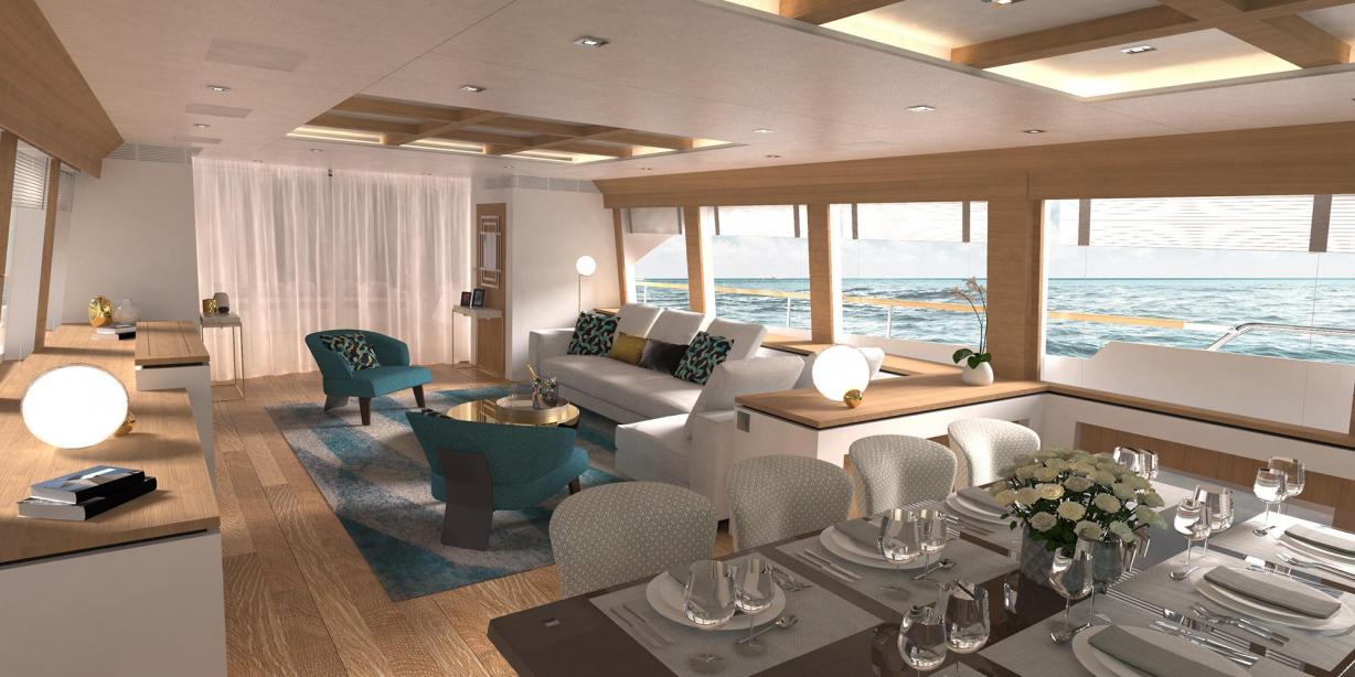 yacht Couach 3707