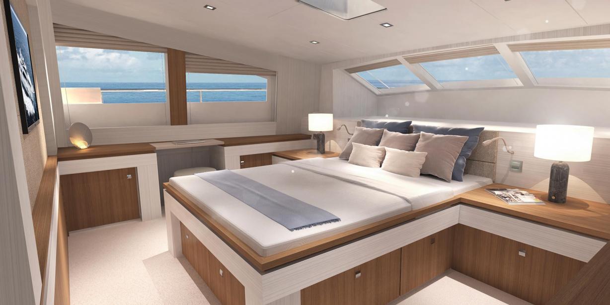 yacht Couach 3707