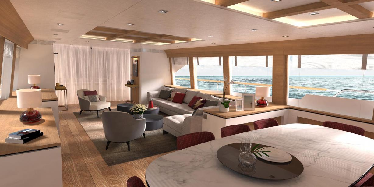 yacht Couach 3707