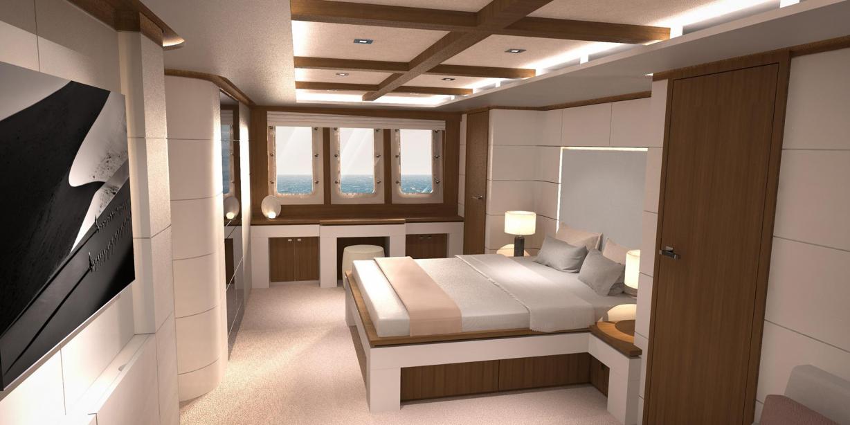 yacht Couach 3707