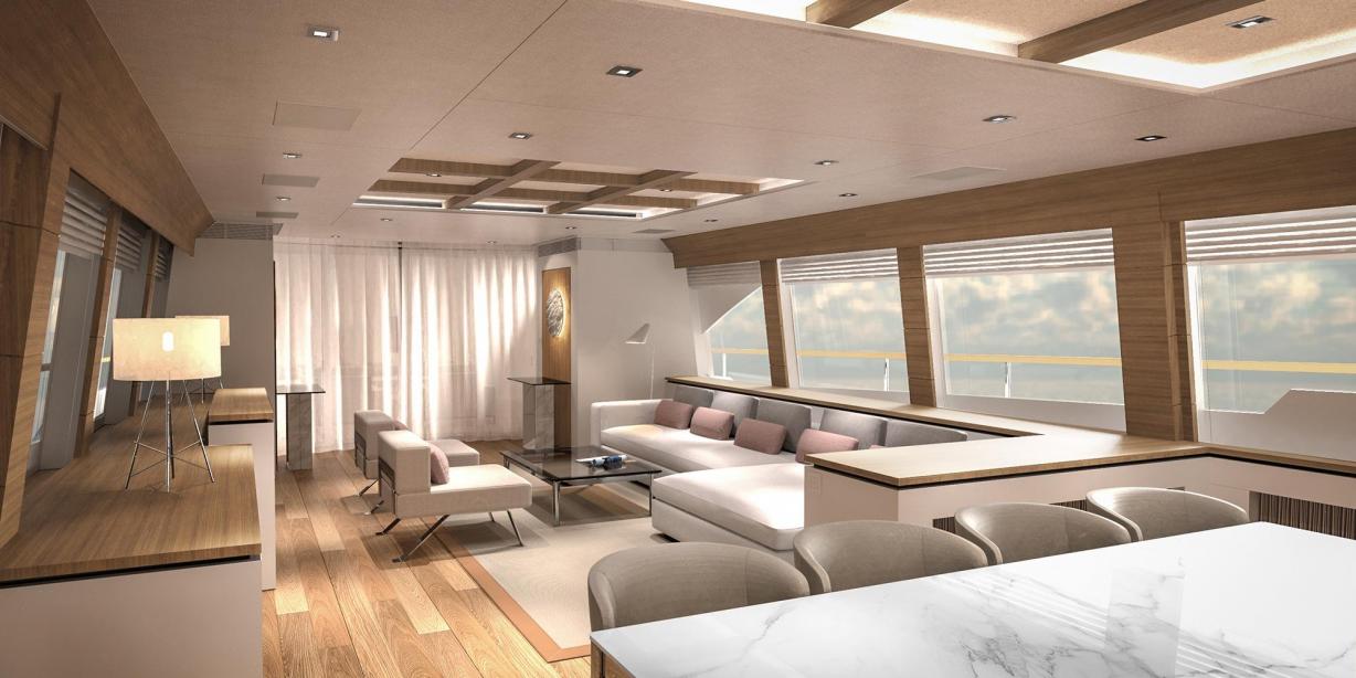 yacht Couach 3707