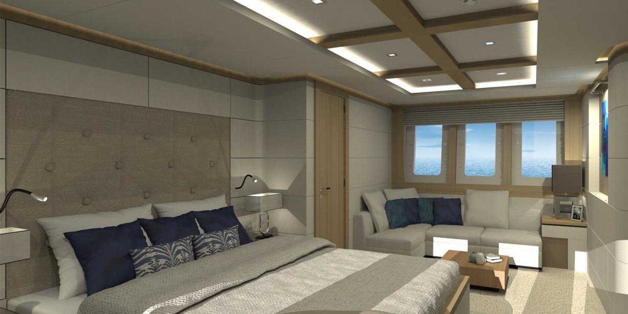 yacht Couach 3707