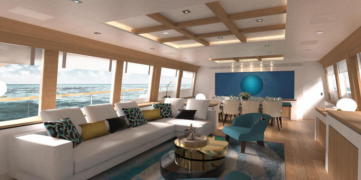 yacht Couach 3707