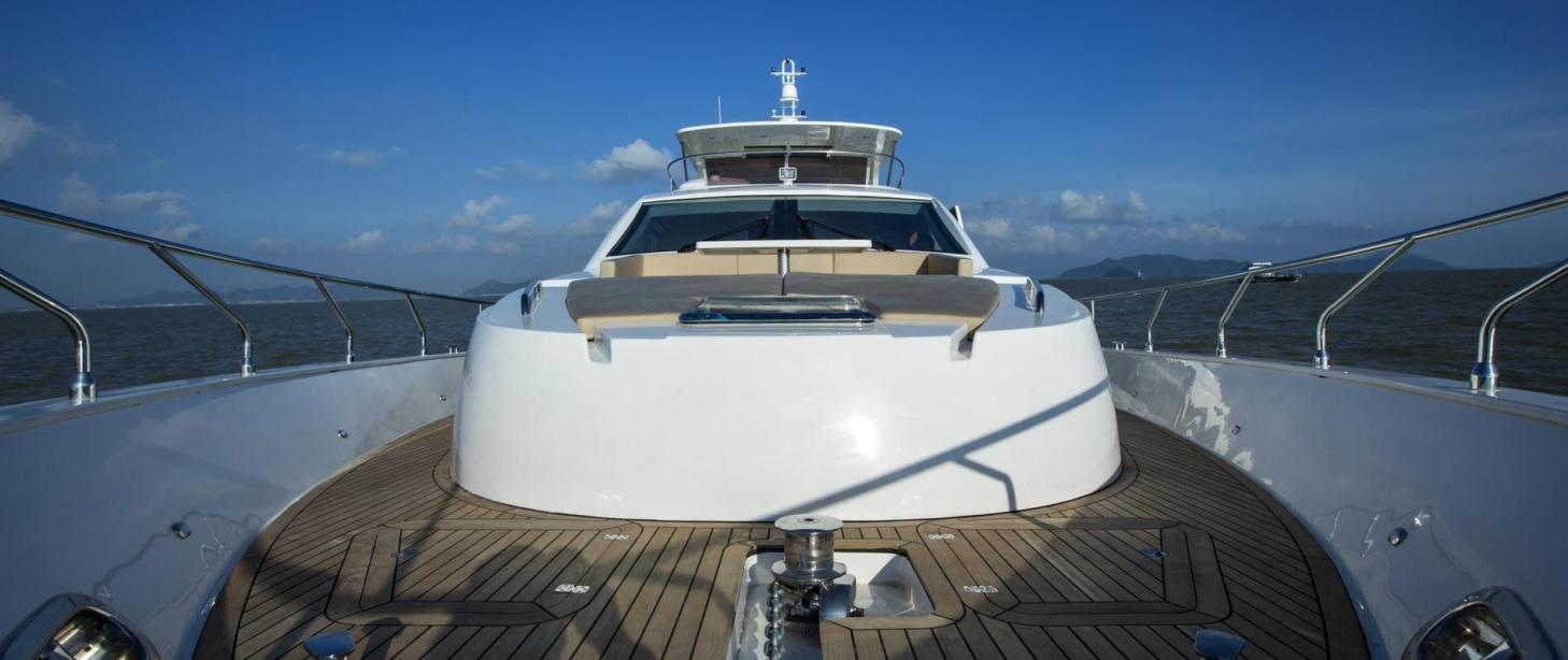 yacht Heysea 82
