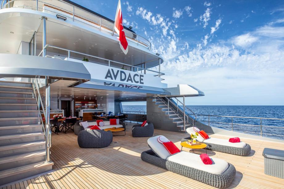 yacht Audace