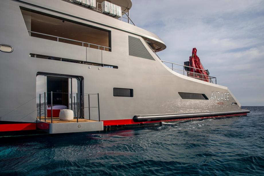 yacht Audace