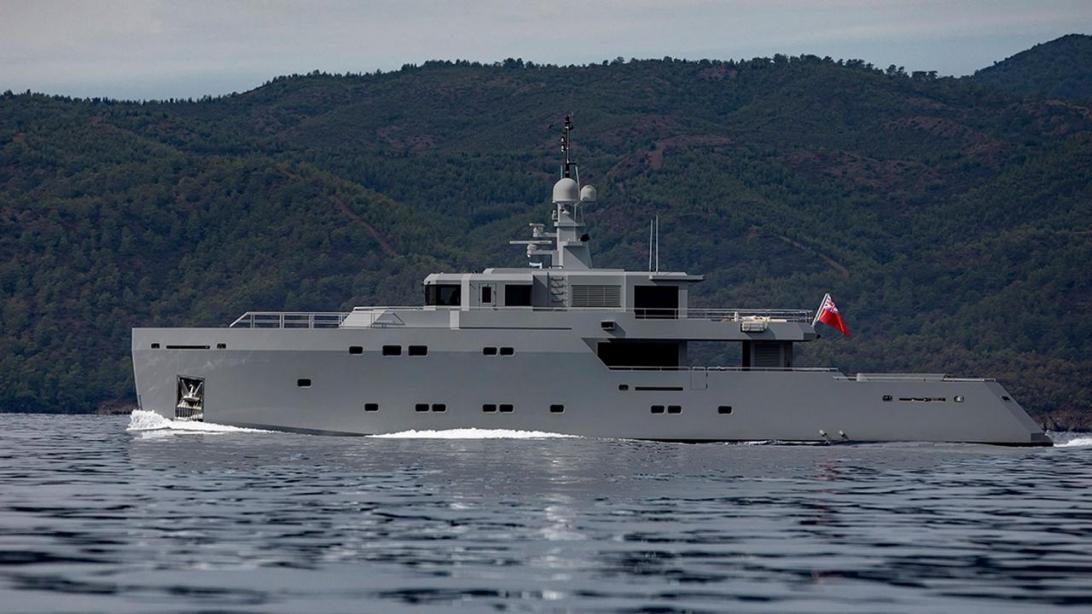 yacht Tigershark One