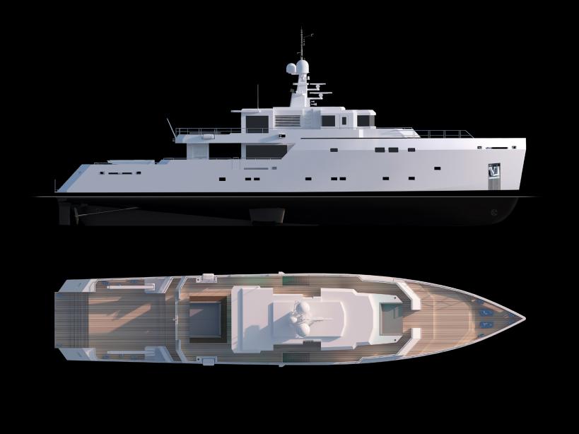 yacht Tigershark One