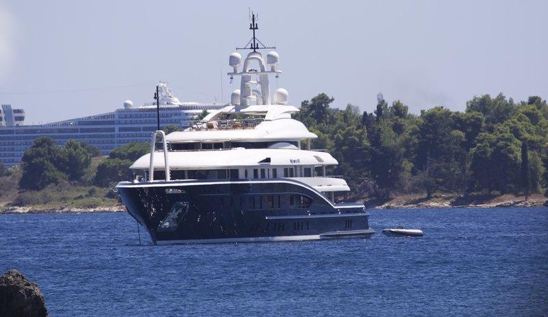 yacht High Power III