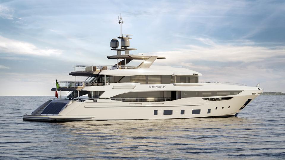 yacht Diamond 145