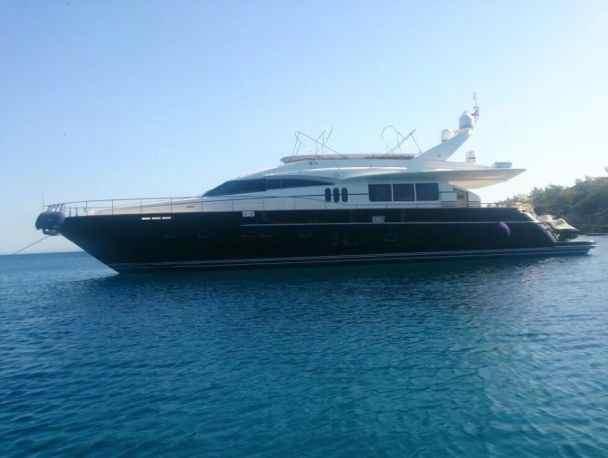 yacht Princess 25