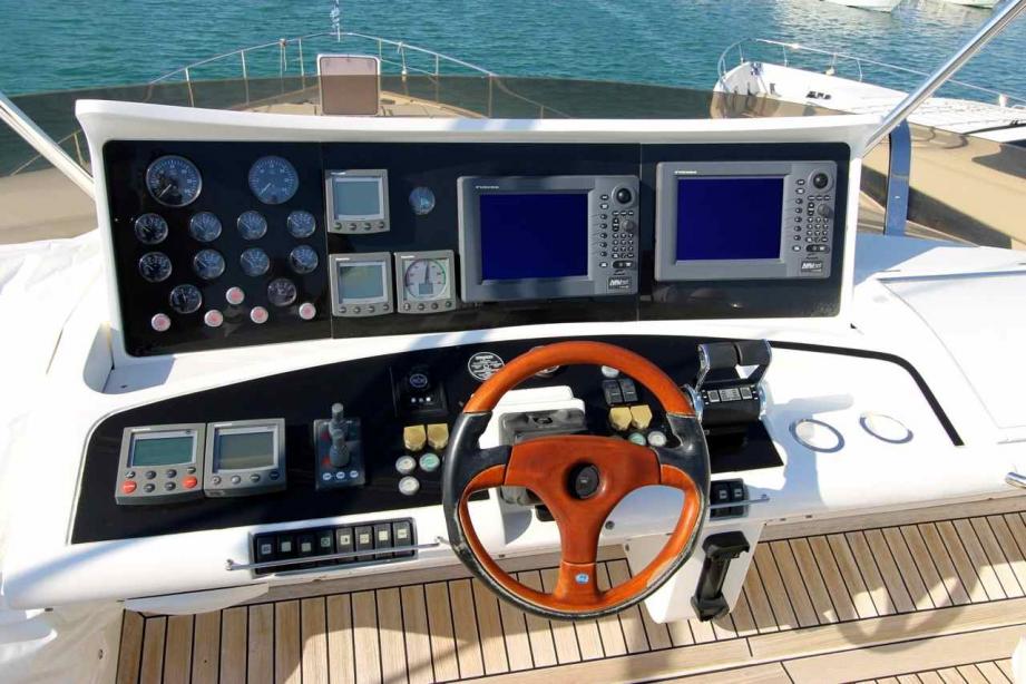 yacht Princess 25