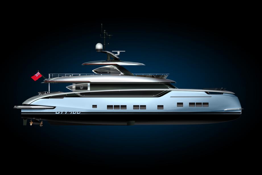 yacht GTT 100