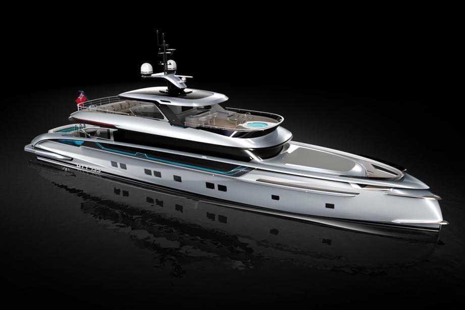 yacht GTT 135