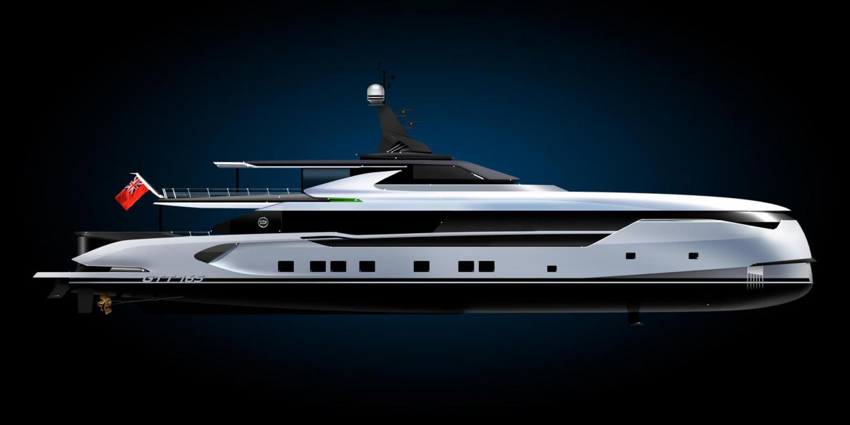 yacht GTT 165