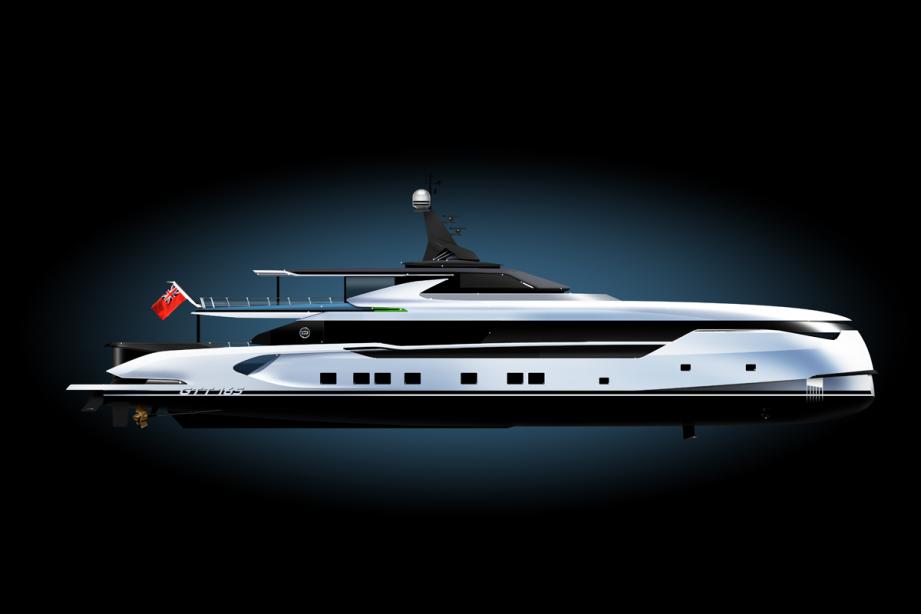 yacht GTT 165