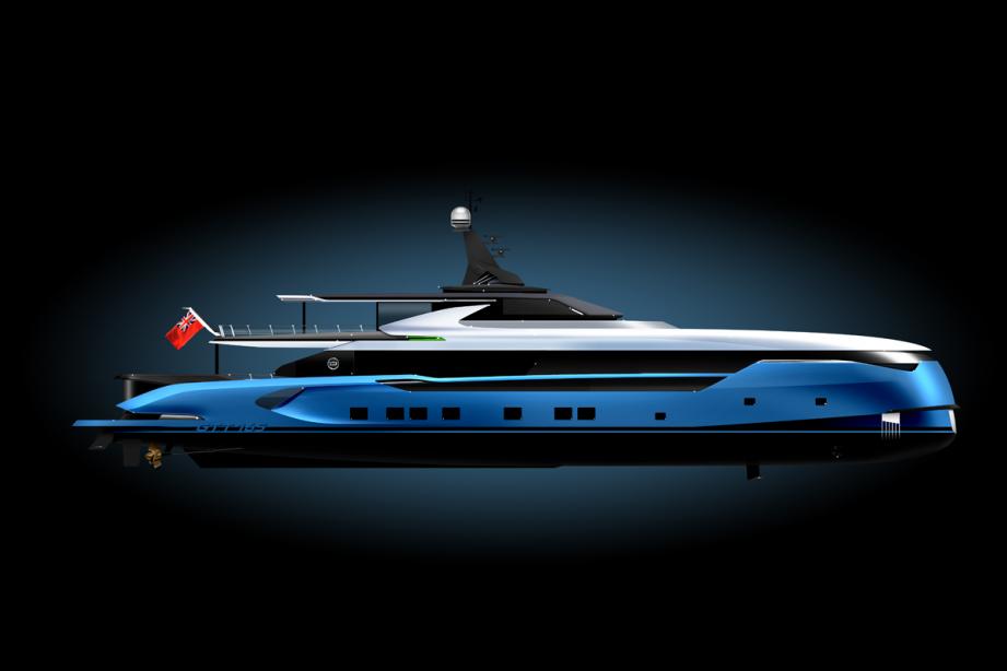 yacht GTT 165
