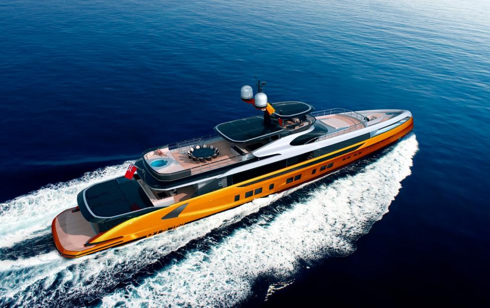 yacht GTT 165