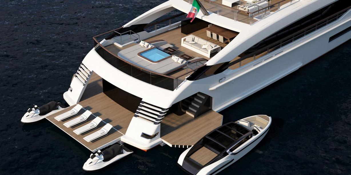 yacht Blade Runner 49
