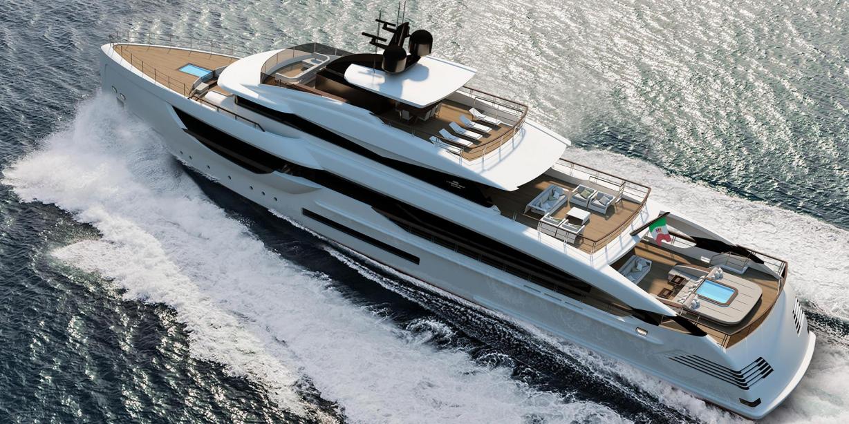 yacht Blade Runner 49
