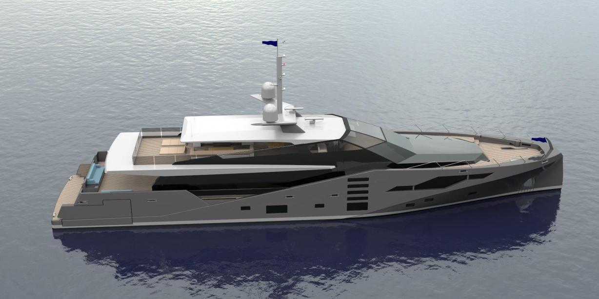 yacht Stealth 46M ARV