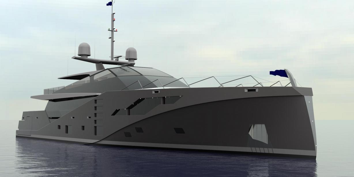 yacht Stealth 46M ARV
