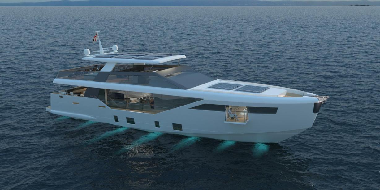 yacht LUXI 95