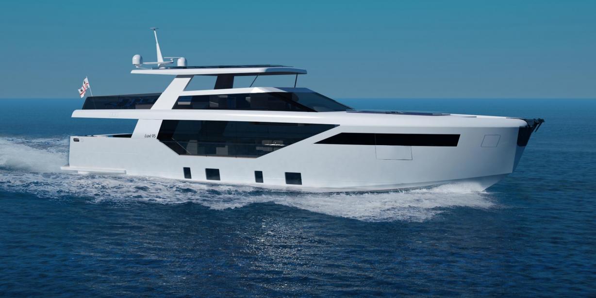 yacht LUXI 95