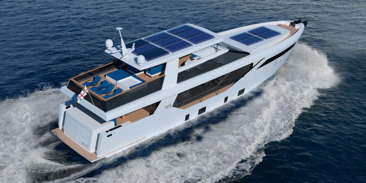 yacht LUXI 95