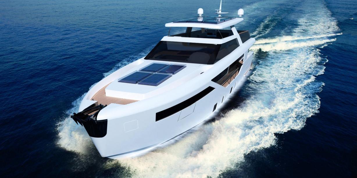 yacht LUXI 95