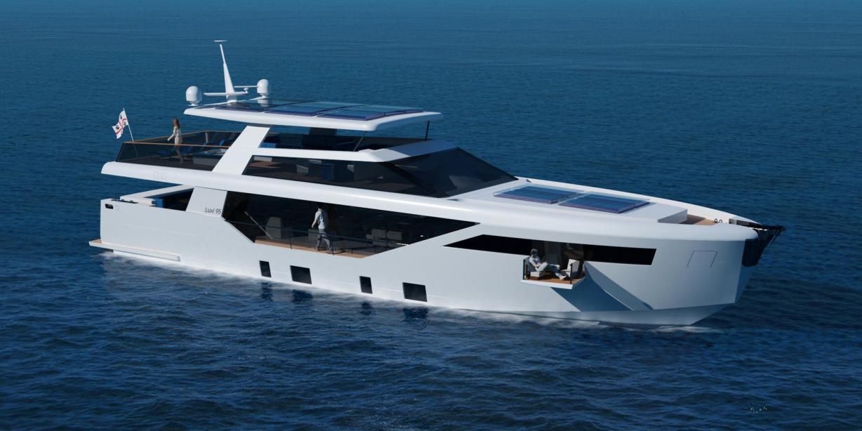 yacht LUXI 95