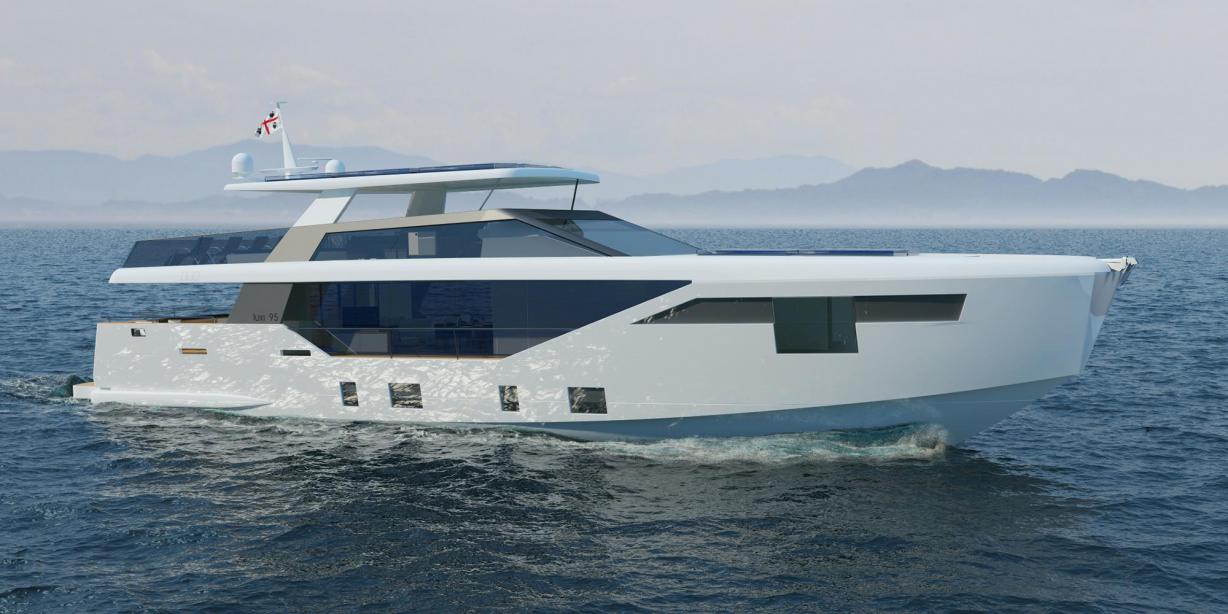 yacht LUXI 95