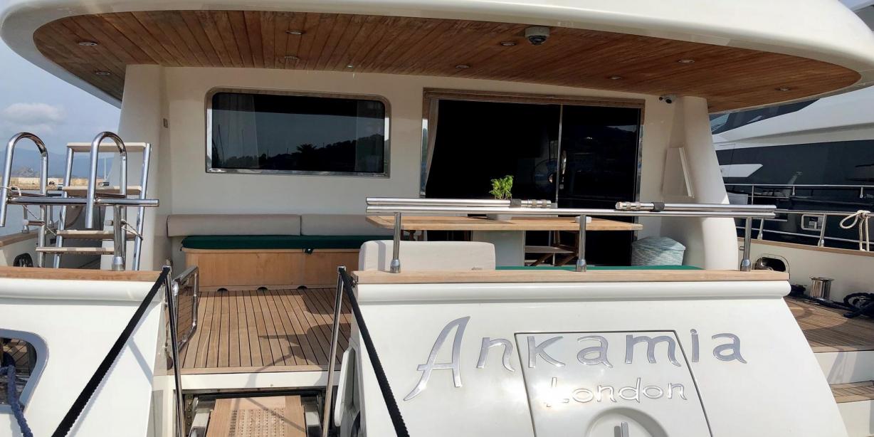 yacht Anka Mia